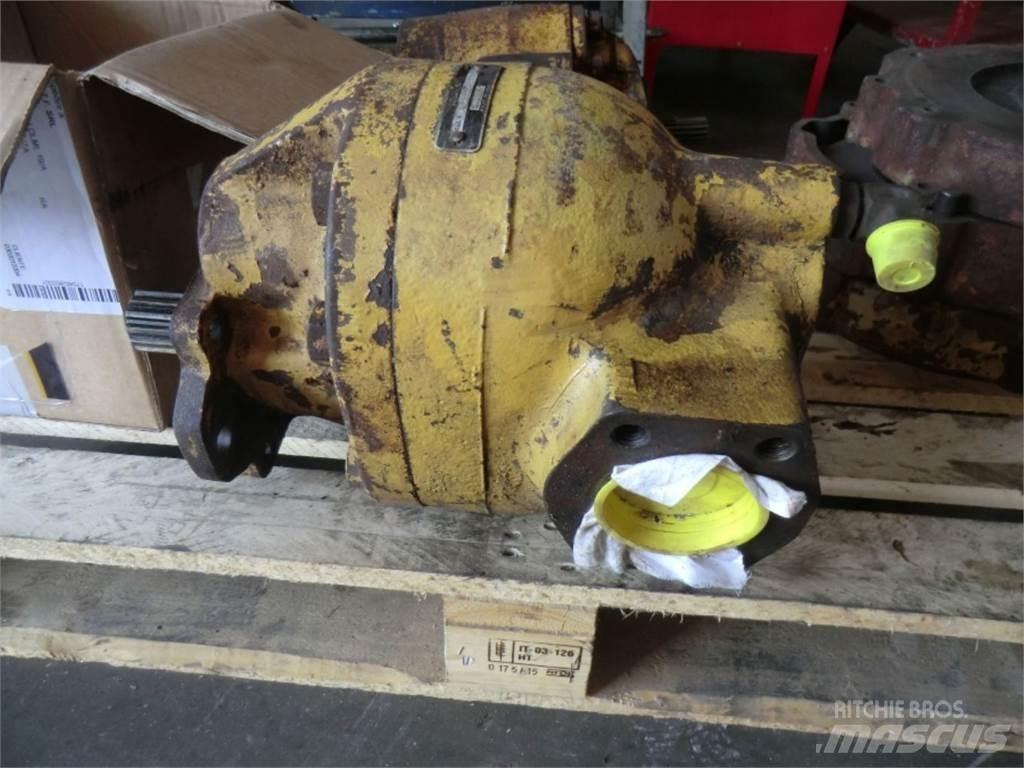 CAT 928G Chassis og understell