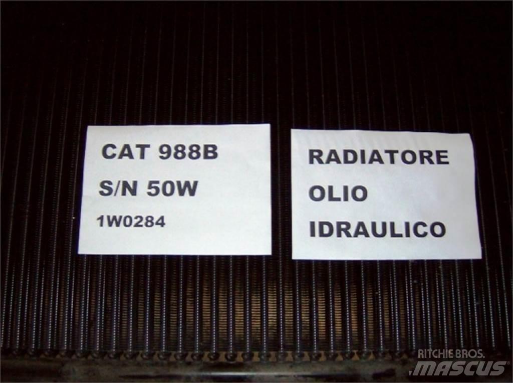 CAT 928G Chassis og understell