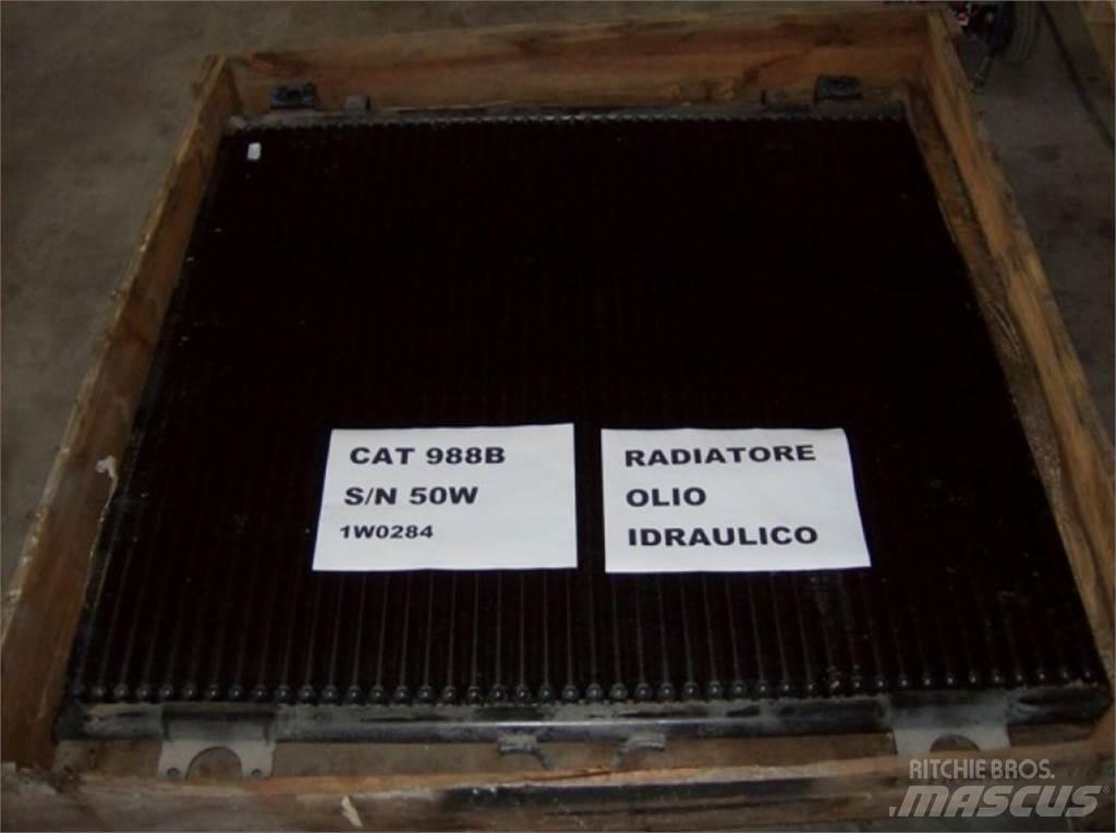 CAT 928G Chassis og understell