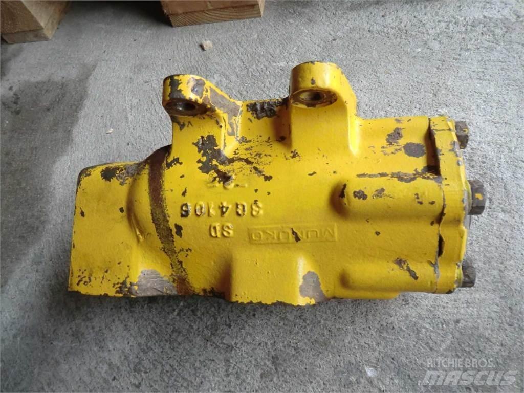 CAT 950H Chassis og understell