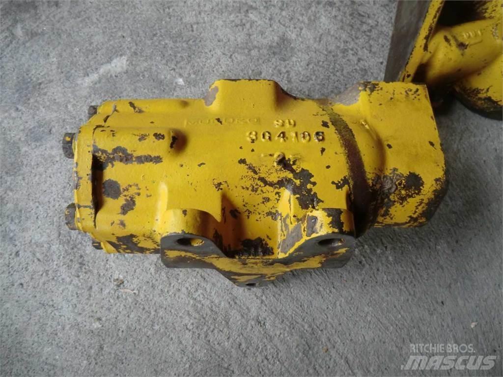 CAT 950H Chassis og understell