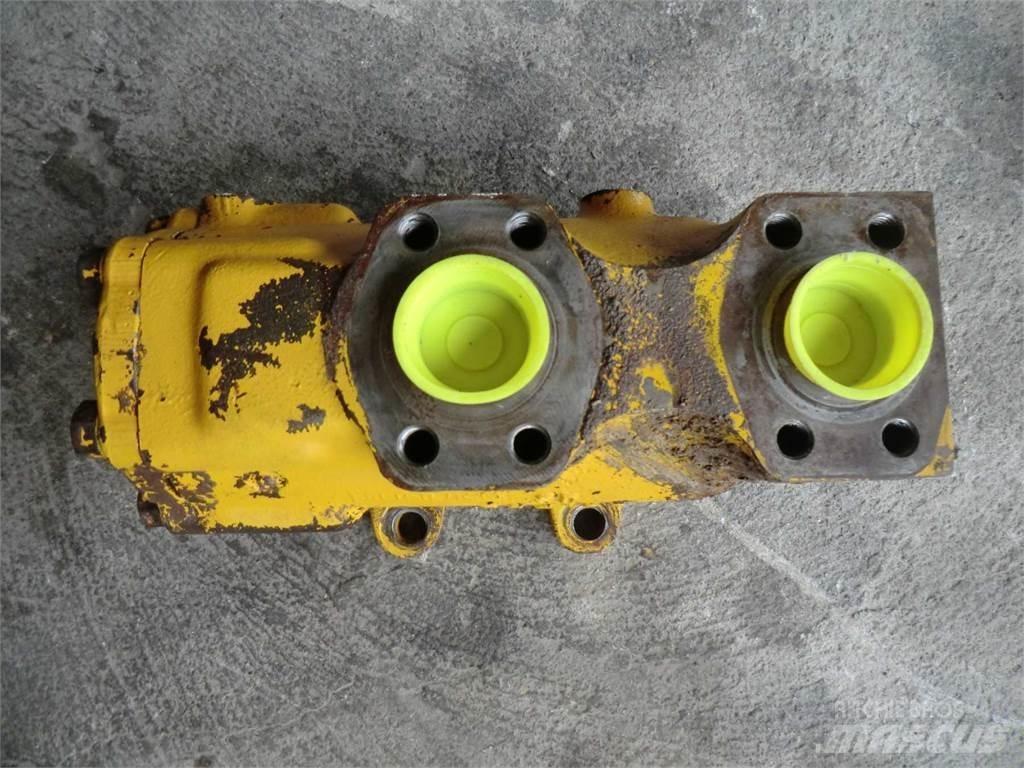 CAT 950H Chassis og understell