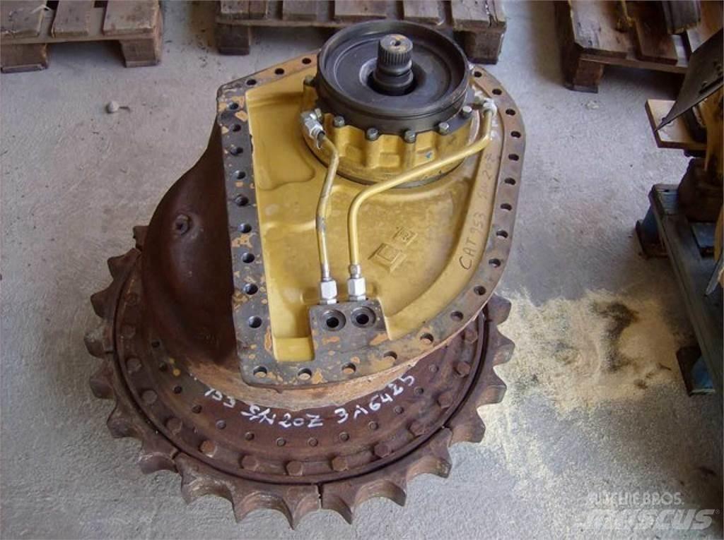 CAT 953 Belter, kjettinger og understell