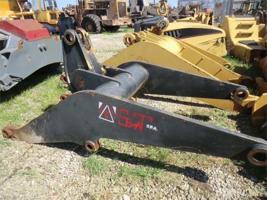 CAT 953C Chassis og understell