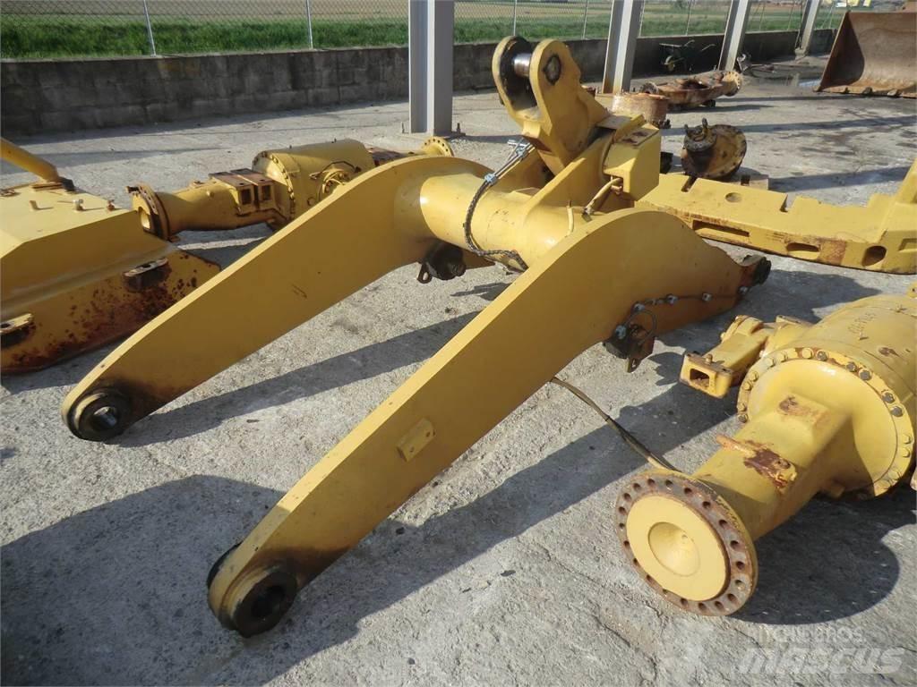 CAT 962H Chassis og understell