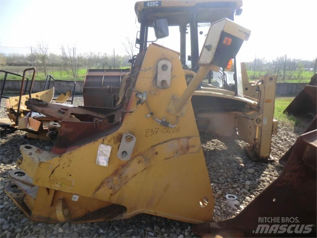 CAT 962H Chassis og understell