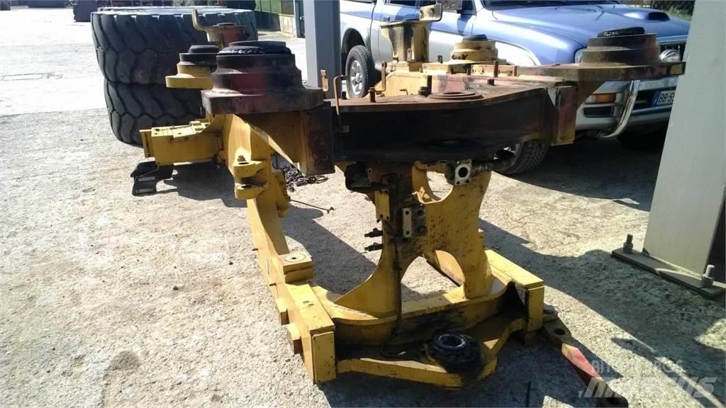 CAT 962H Chassis og understell
