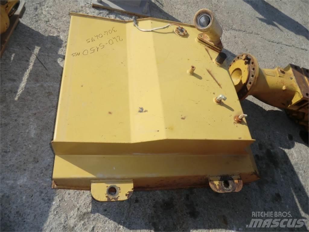 CAT 962H Chassis og understell