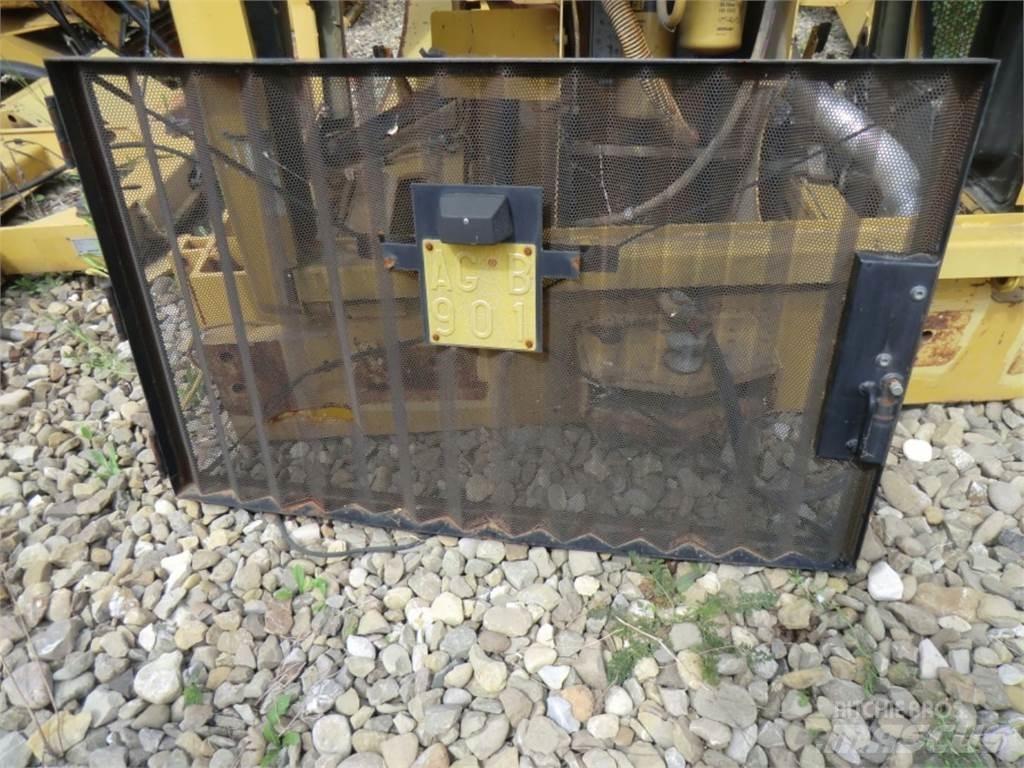 CAT 962H Chassis og understell