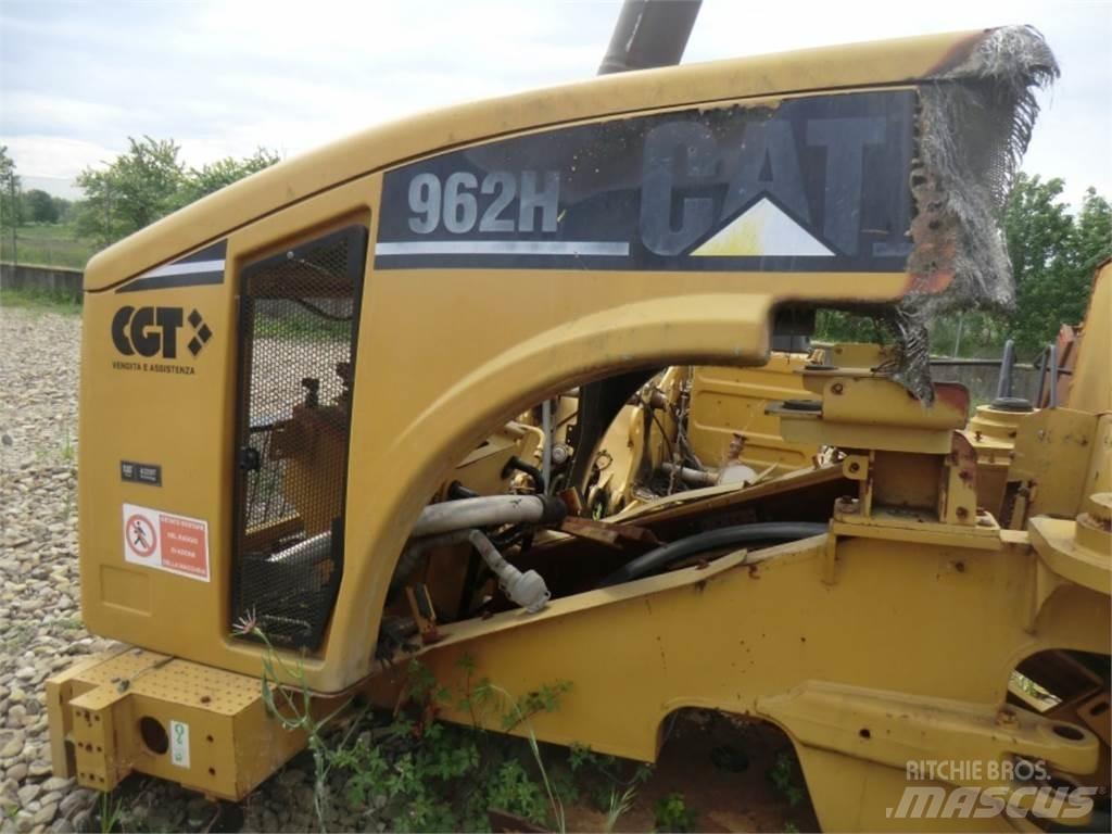 CAT 962H Chassis og understell