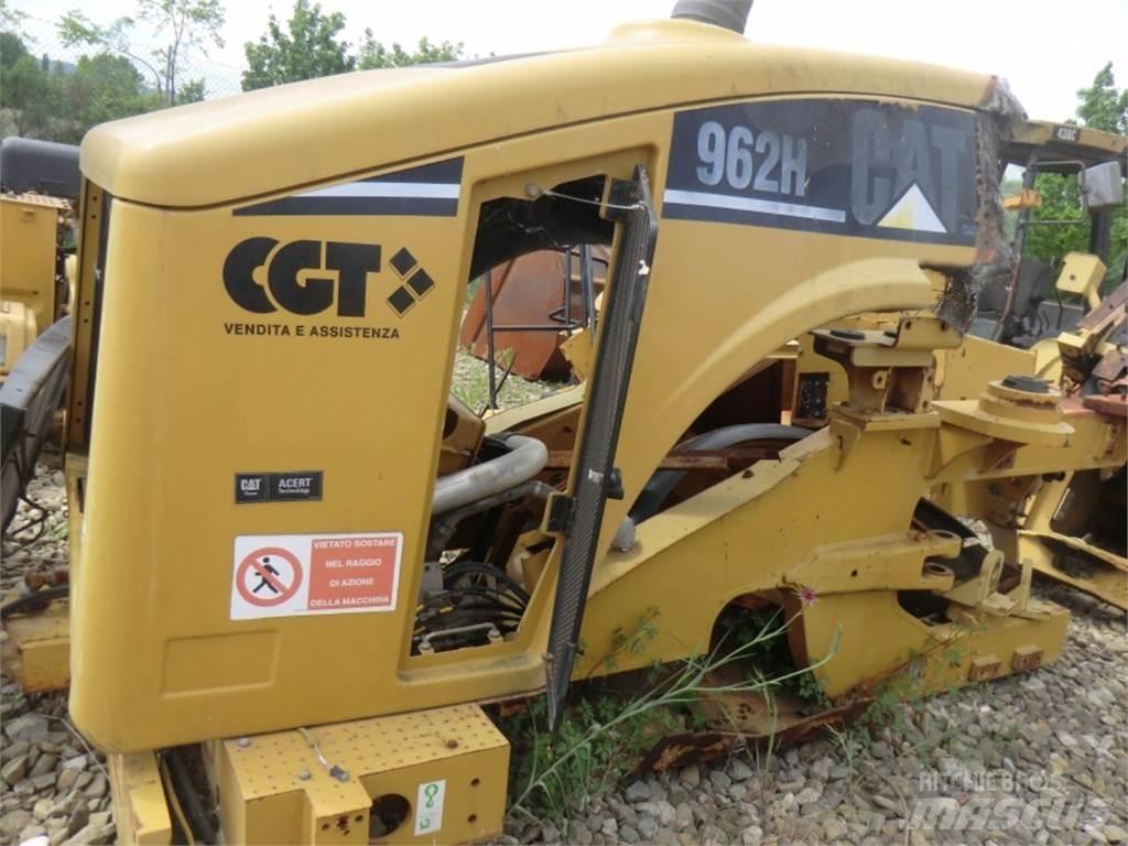 CAT 962H Chassis og understell