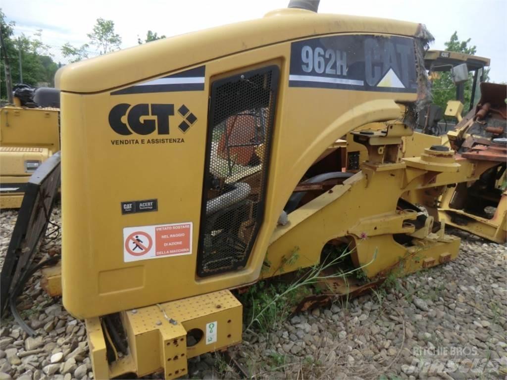 CAT 962H Chassis og understell