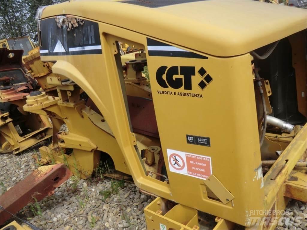 CAT 962H Chassis og understell