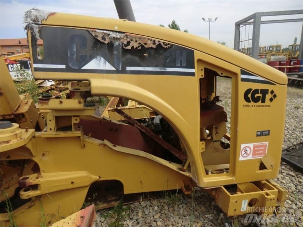 CAT 962H Chassis og understell