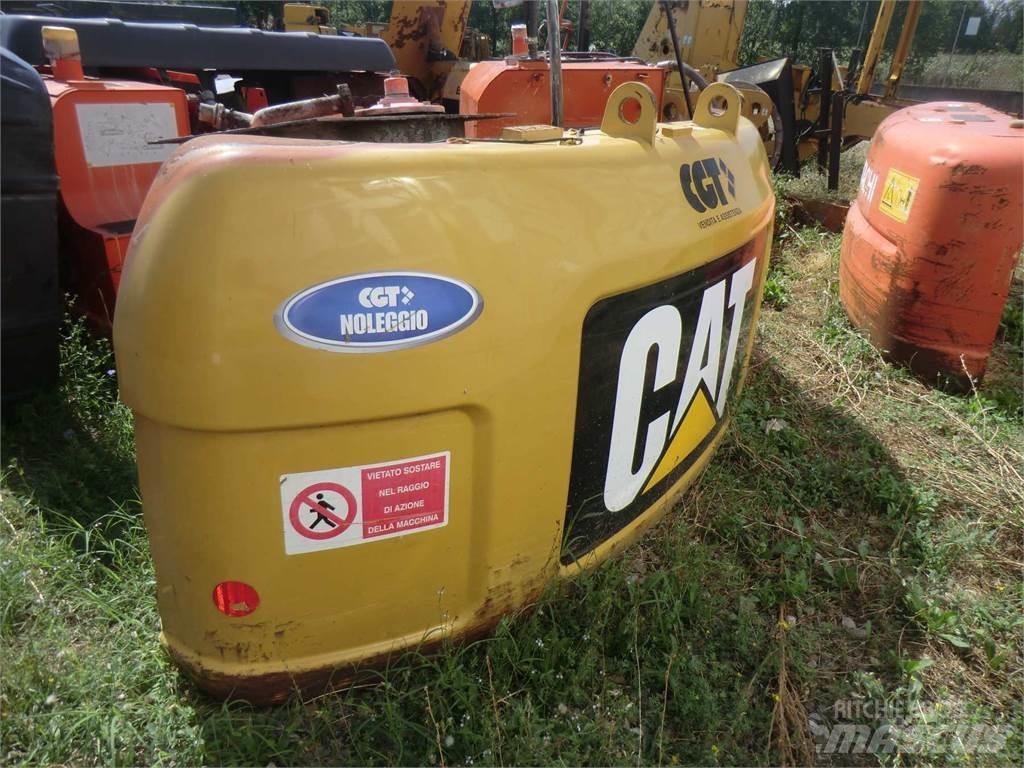 CAT 962H Chassis og understell