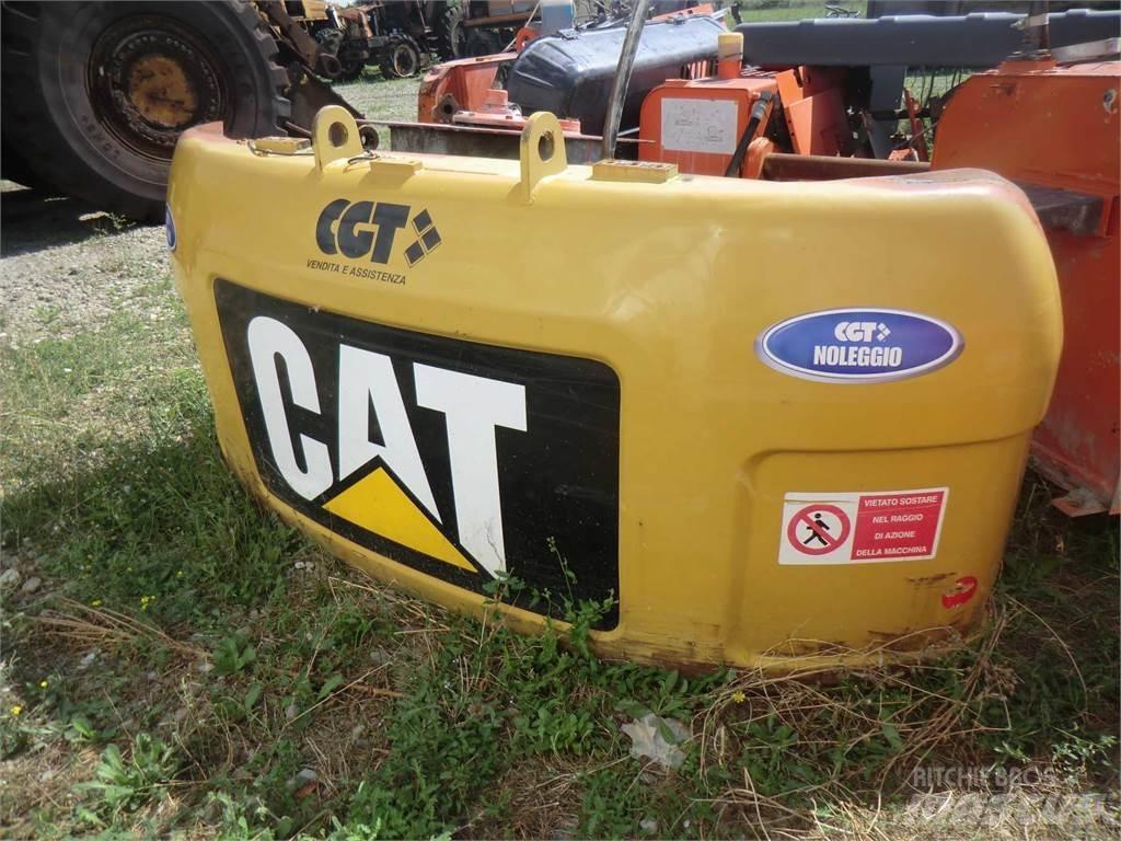 CAT 962H Chassis og understell