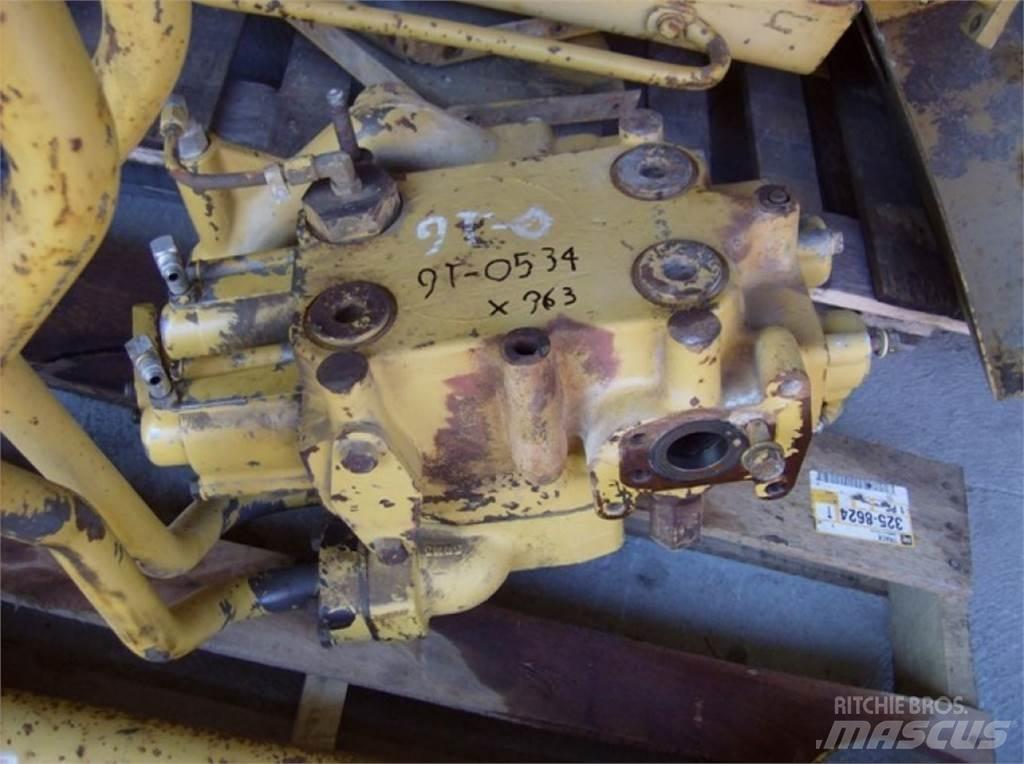 CAT 963 Anlegg - Annet