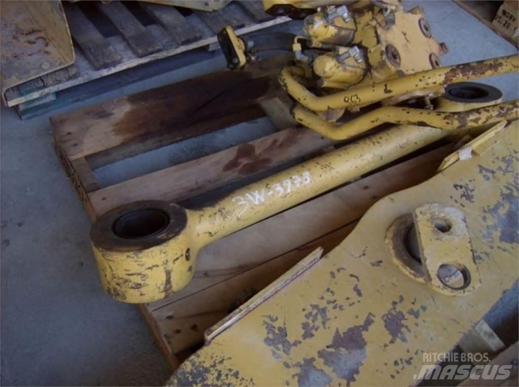 CAT 963 Chassis og understell