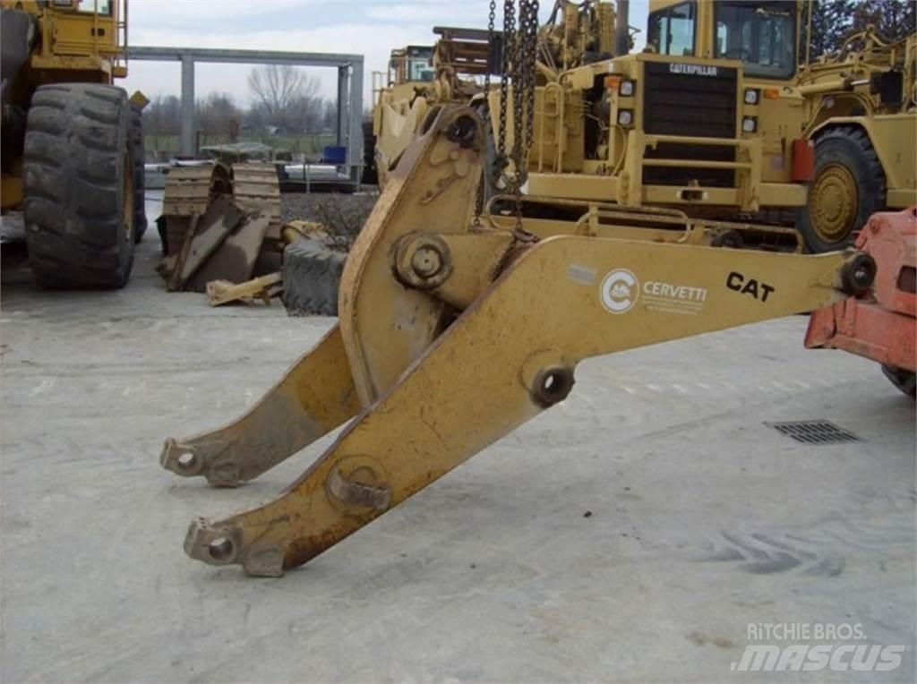 CAT 963 Chassis og understell