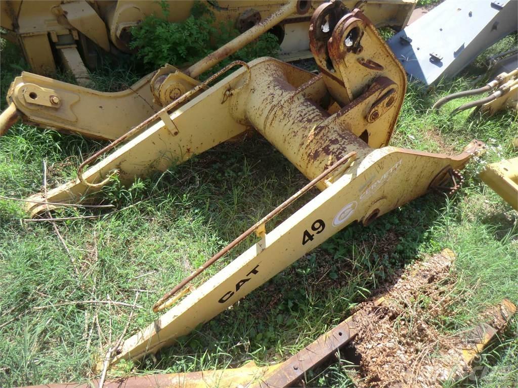 CAT 963 Chassis og understell