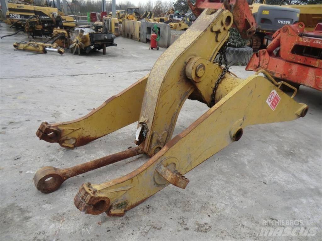 CAT 963C Chassis og understell