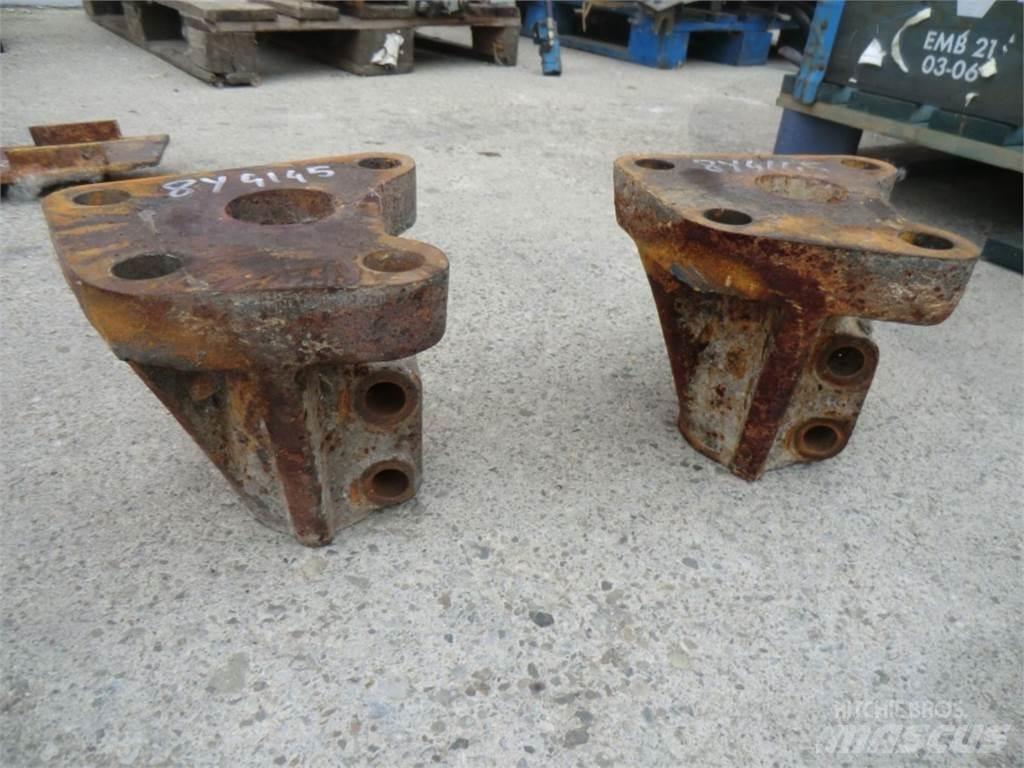 CAT 963C Belter, kjettinger og understell