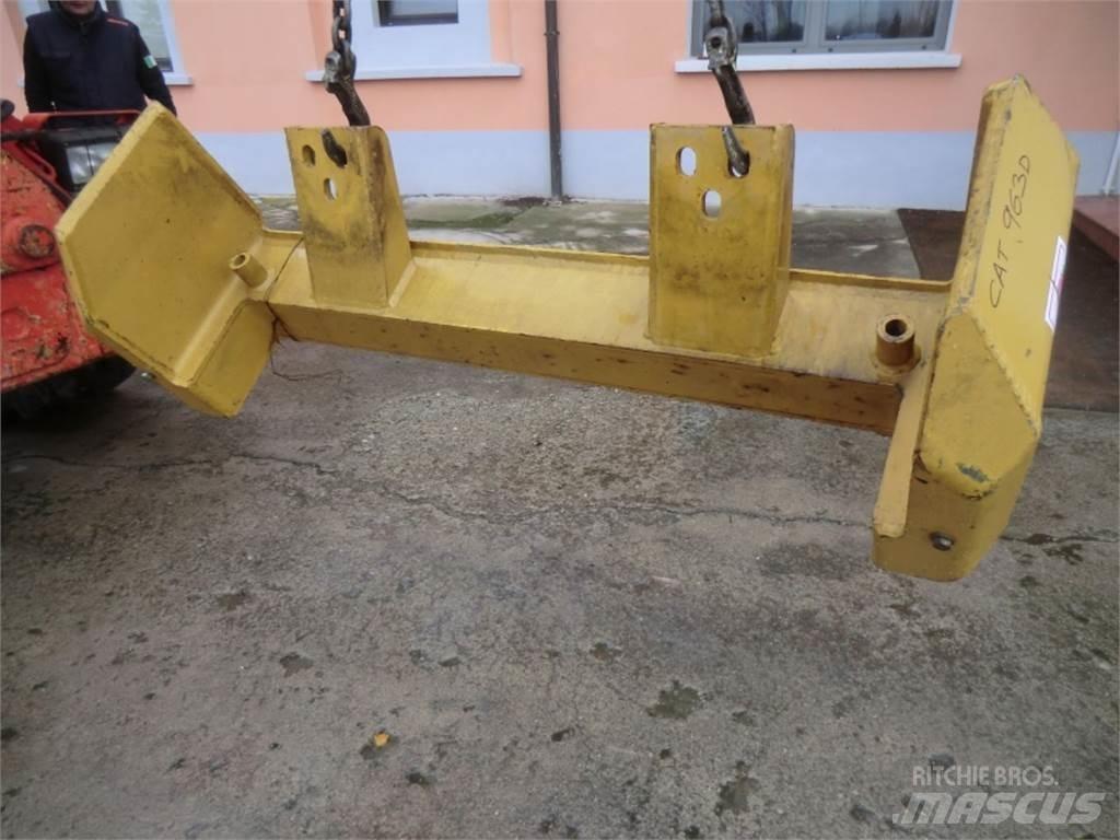 CAT 963D Chassis og understell