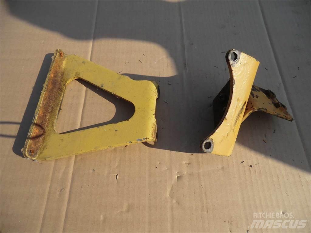 CAT 988F I Chassis og understell