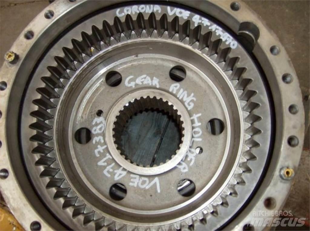 CAT 988G Chassis og understell