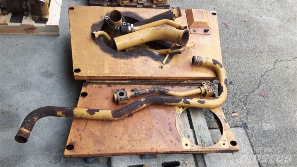 CAT 988H Chassis og understell