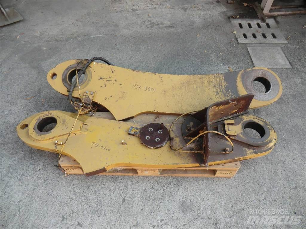 CAT 988H Chassis og understell