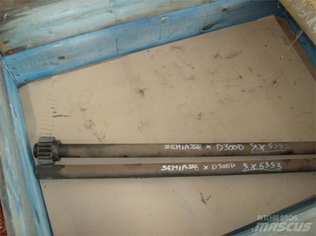 CAT D300D Anlegg - Annet