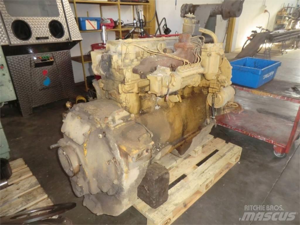 CAT D333 Motorer