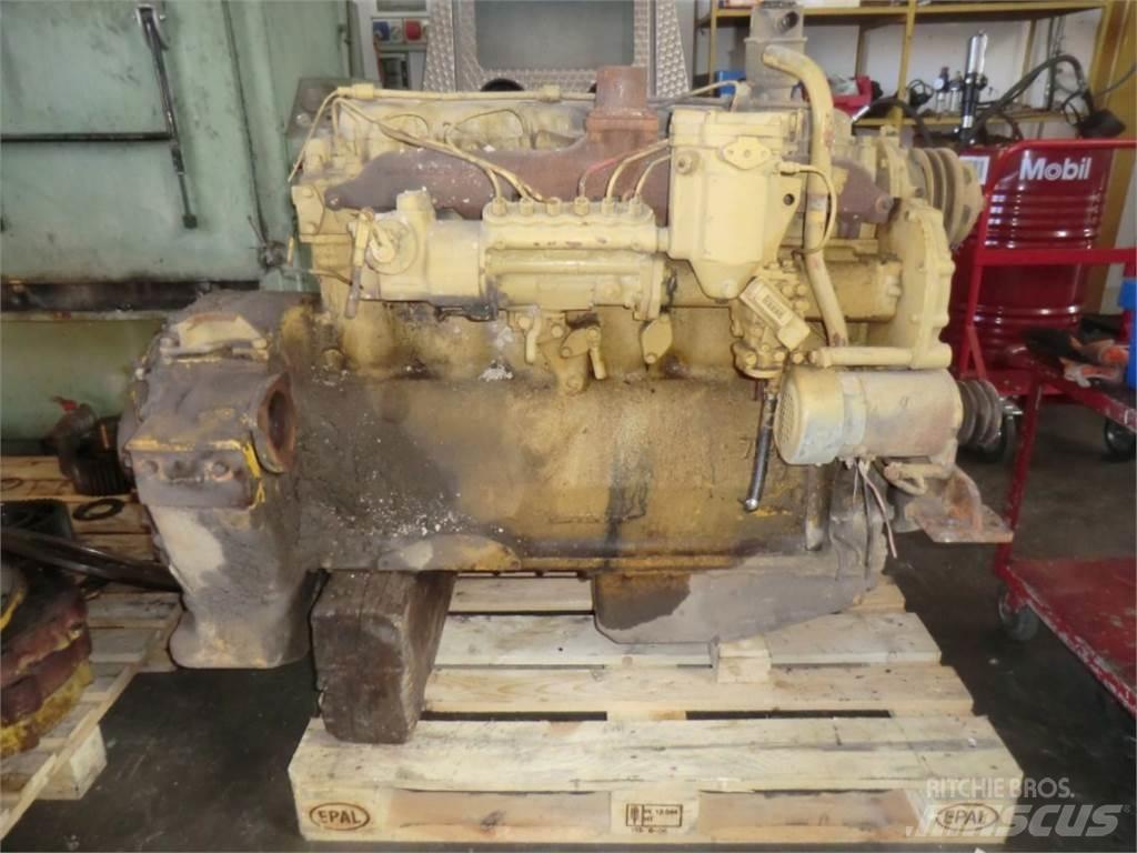 CAT D333 Motorer