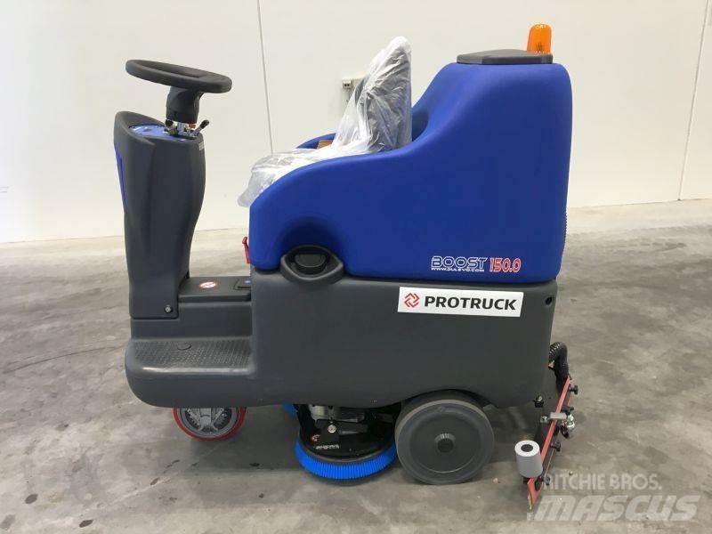 Dulevo 150.7BT2 Gaffeltrucker - Annet