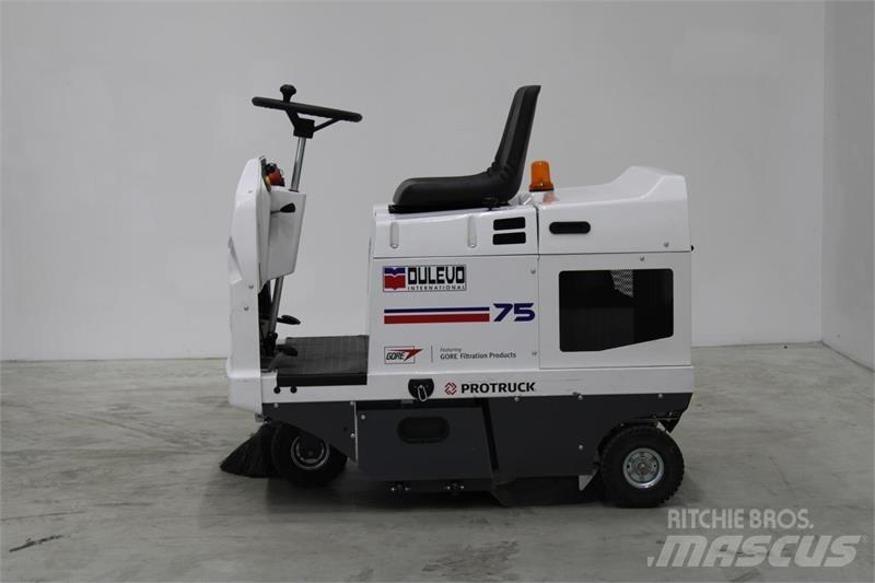 Dulevo 75 EH Sitteklippere