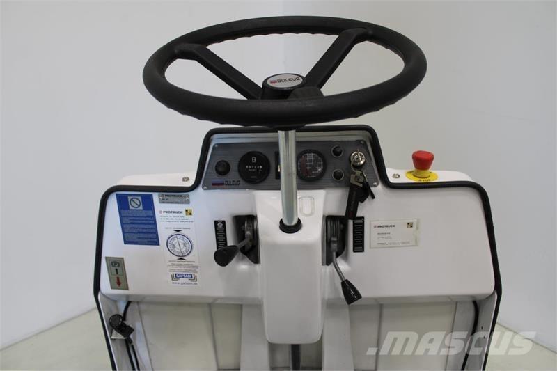 Dulevo 75 EH Sitteklippere