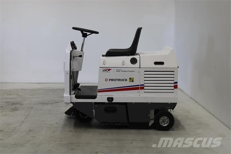 Dulevo 75 EH Sitteklippere