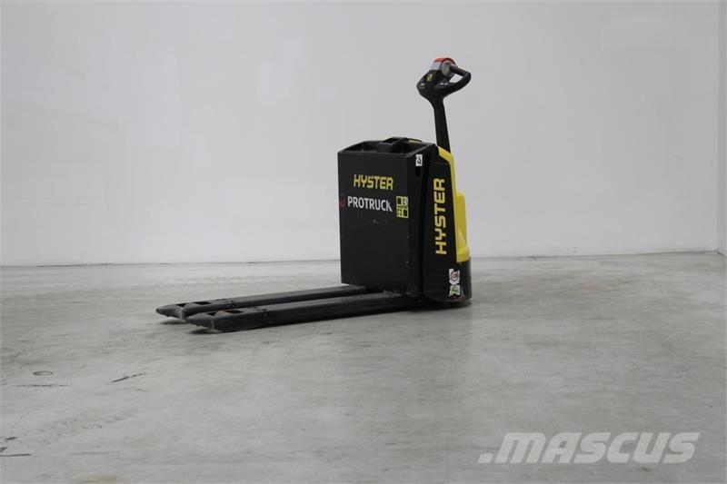 Hyster P1.6 Lavtløftende truck