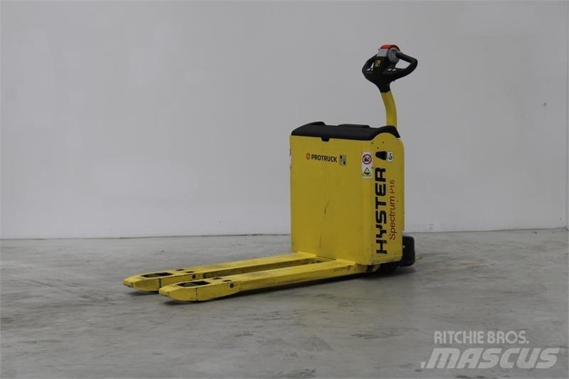 Hyster P1.6 Lavtløftende truck