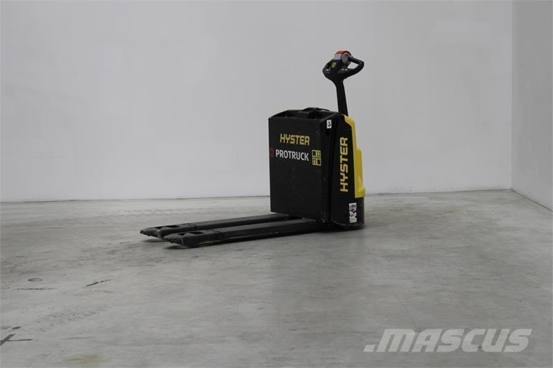 Hyster P1.6 Lavtløftende truck