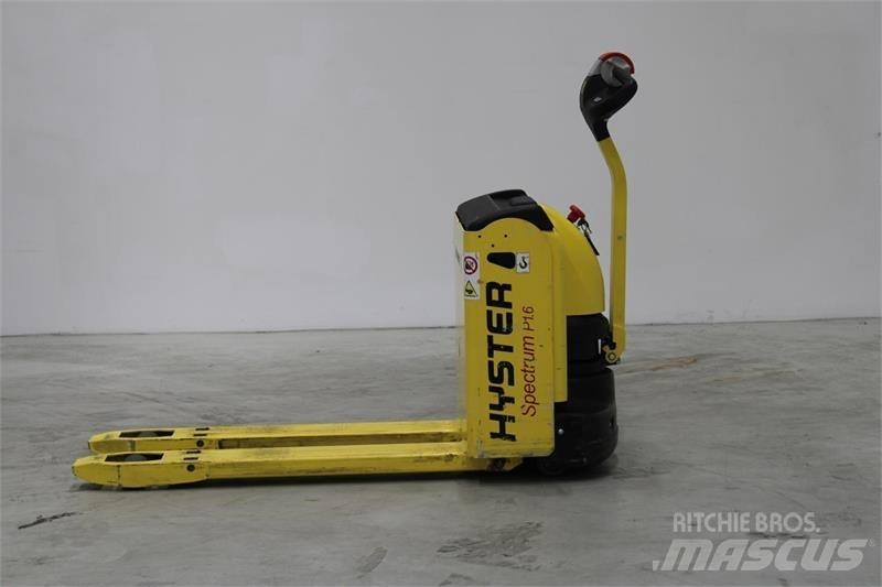 Hyster P1.6 Lavtløftende truck