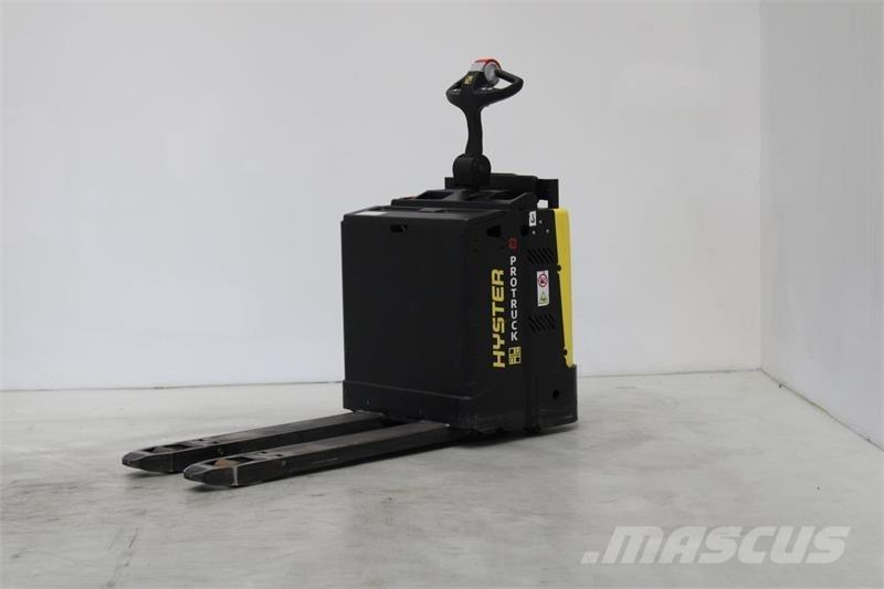 Hyster P2.0S Lavtløftende truck med platform