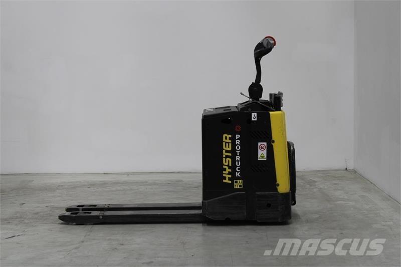 Hyster P2.0S Lavtløftende truck med platform
