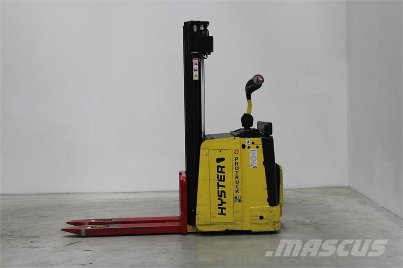 Hyster P2.0S Lavtløftende truck med platform