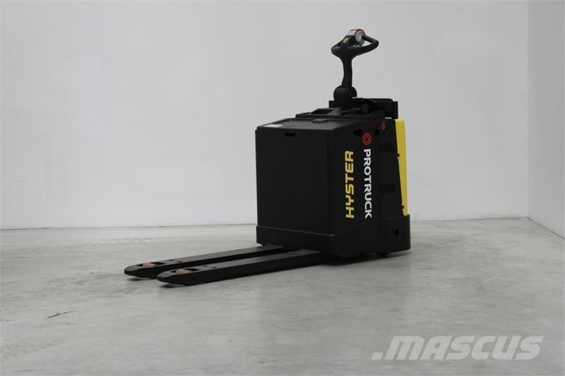 Hyster P2.0S Lavtløftende truck med platform