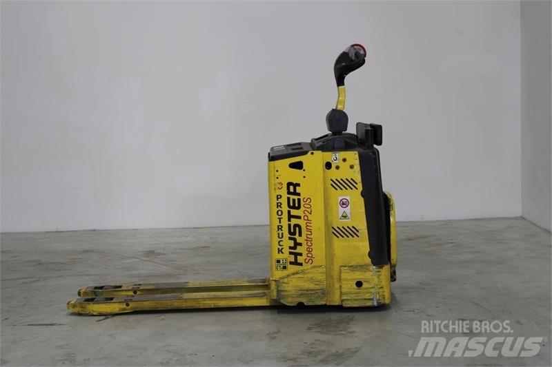 Hyster P2.0S Lavtløftende truck med platform