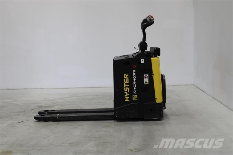 Hyster P2.0S Lavtløftende truck med platform
