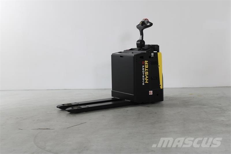 Hyster P2.0S Lavtløftende truck med platform