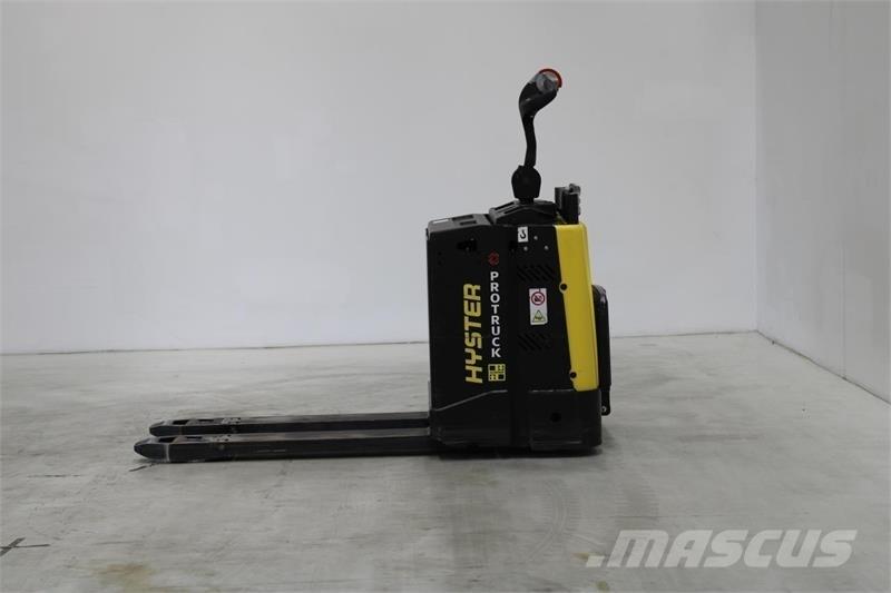 Hyster P2.0S Lavtløftende truck med platform